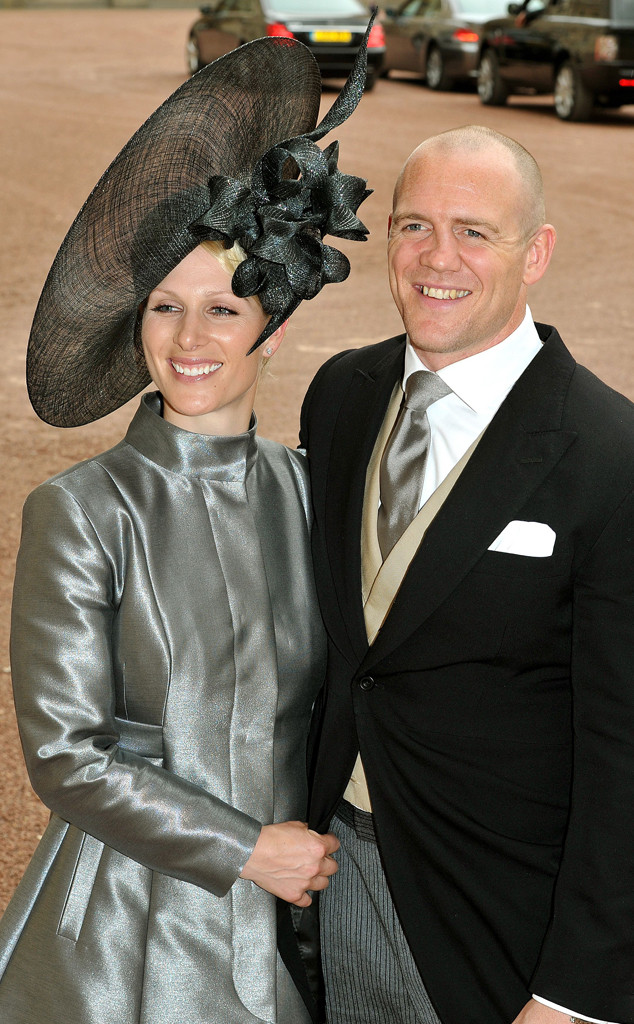 Zara Phillips, Mike Tindall, Royal Wedding 2011